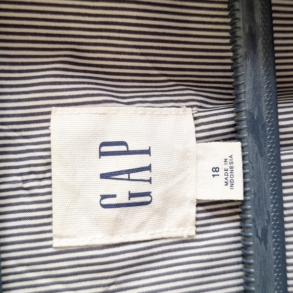 Gap Women's Classic Black Blazer Size 18 - Picture 10 of 12